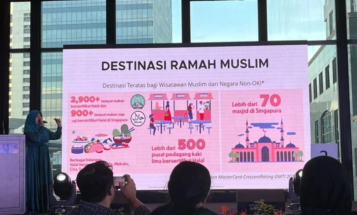 Pada Tahun 2024 Ada 2,49 juta turis Indonesia berkunjung ke Singapura