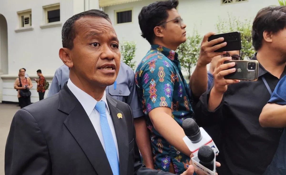 Bahlil: Kilang minyak di Sumatera sebagian didanai Danantara