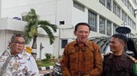 Tiba Di kejagung, Ahok siap berikan kesaksian soal kasus minyak mentah