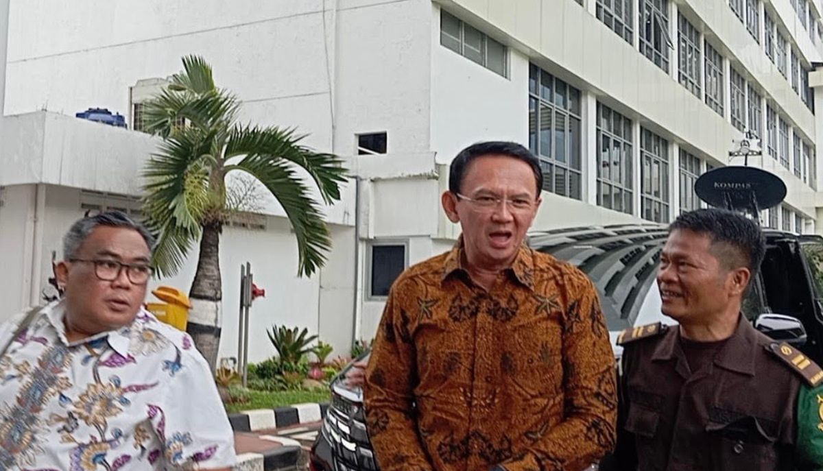 Tiba Di kejagung, Ahok siap berikan kesaksian soal kasus minyak mentah
