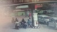 Maling Gasak Uang Rp 90 Juta dalam Jok Motor di SPBU Pasuruan
