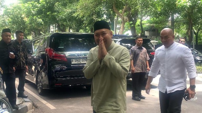 Didit Anak Prabowo Halalbihalal ke Rumah Megawati