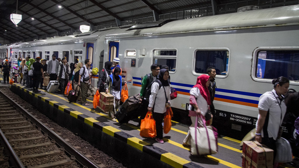 KAI Siapkan 4,5 Juta Tiket Mudik Lebaran 2025