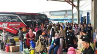 Jelang Lebaran, Jumlah Pemudik Angkutan Bus Meningkat Ratusan Ribu