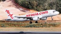 Kebakaran Mesin, Pesawat AirAsia Tujuan Tiongkok Putar Balik