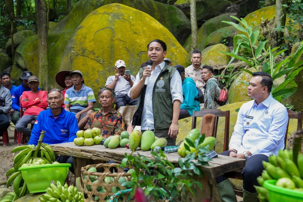 Menhut segel 29 bangunan ilegal di kawasan hulu DAS Bekasi