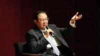 SBY tekankan urgensi kepercayaan dalam hubungan internasional di GRIPS