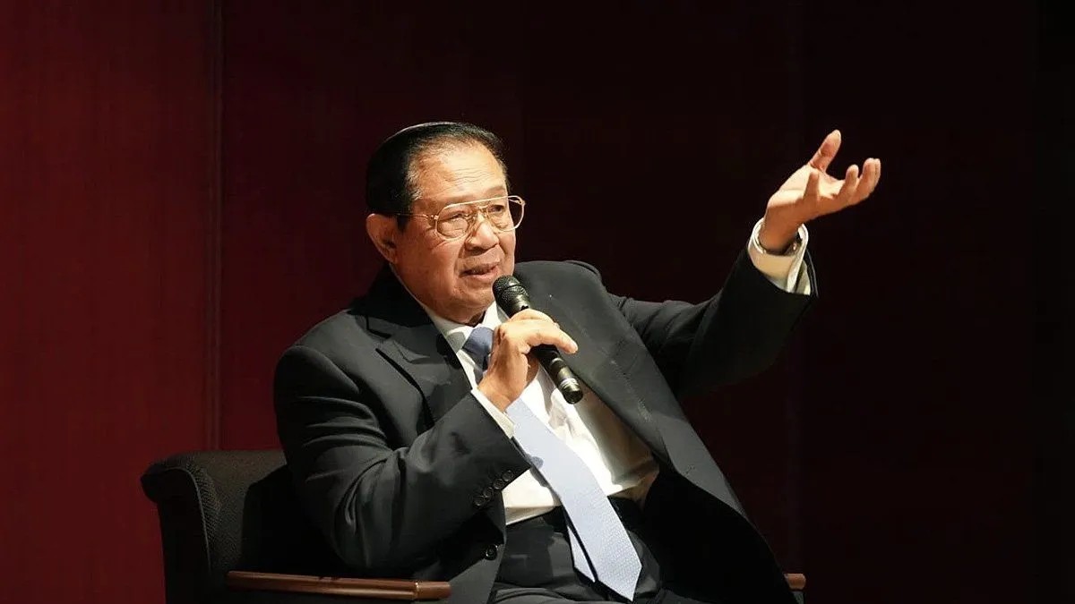 SBY tekankan urgensi kepercayaan dalam hubungan internasional di GRIPS