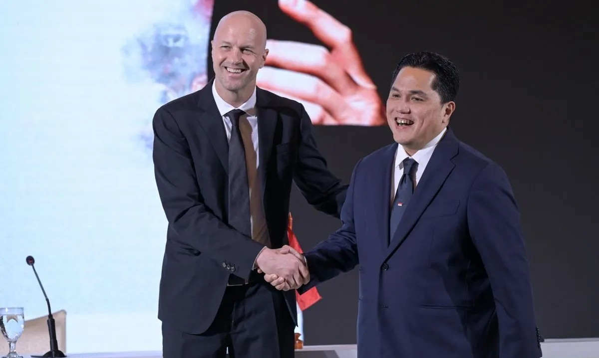 Erick Yakin Datangnya Jordi Cruyff mampu bawa sepak bola Indonesia mendunia