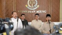 Sambangi Kejagung, Mendes Yandri Laporkan Dugaan Penyimpangan Dana Desa