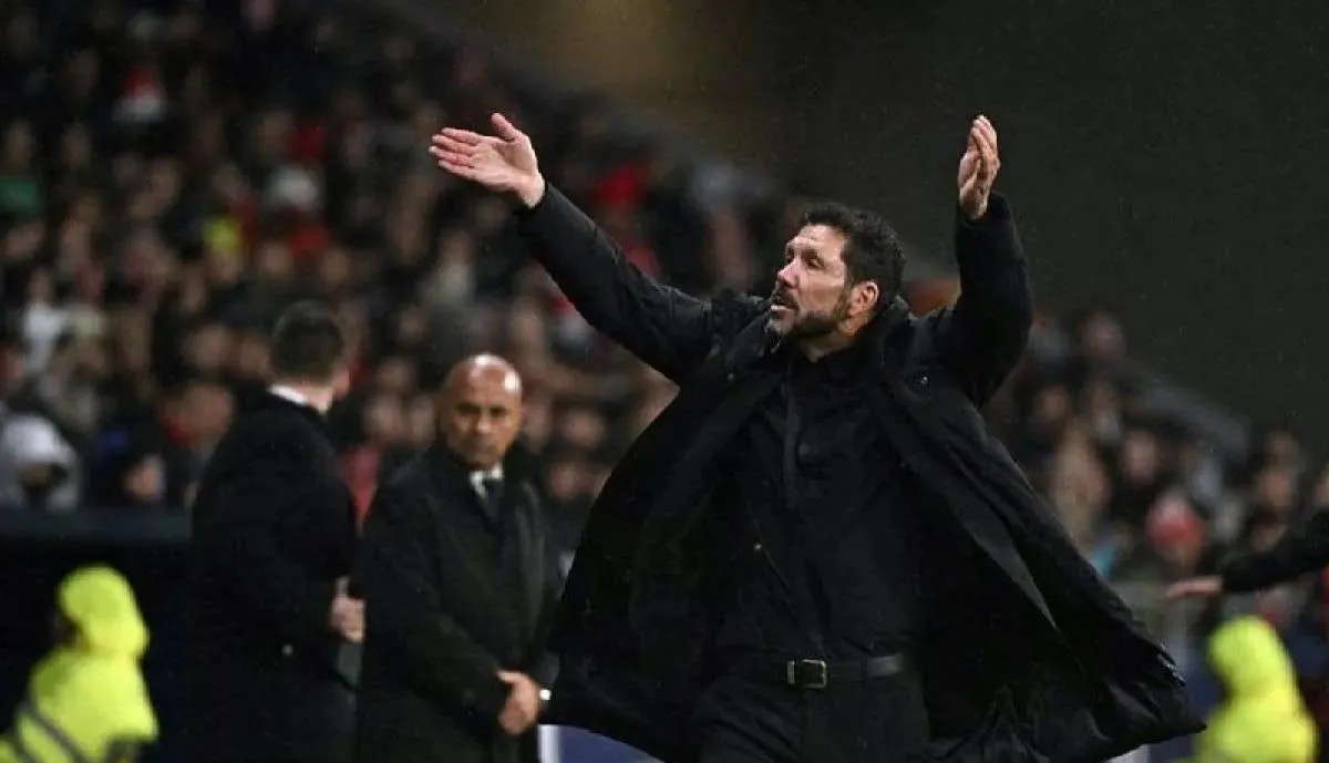 Diego Simeone optimistis Atletico Madrid masih bisa juara Liga Spanyol