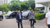 Erick Thohir dan Rosan ke Istana di tengah isu kepengurusan Danantara