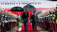 Indonesia-Turkiye: Kemesraan Kedua Pemimpin Negara