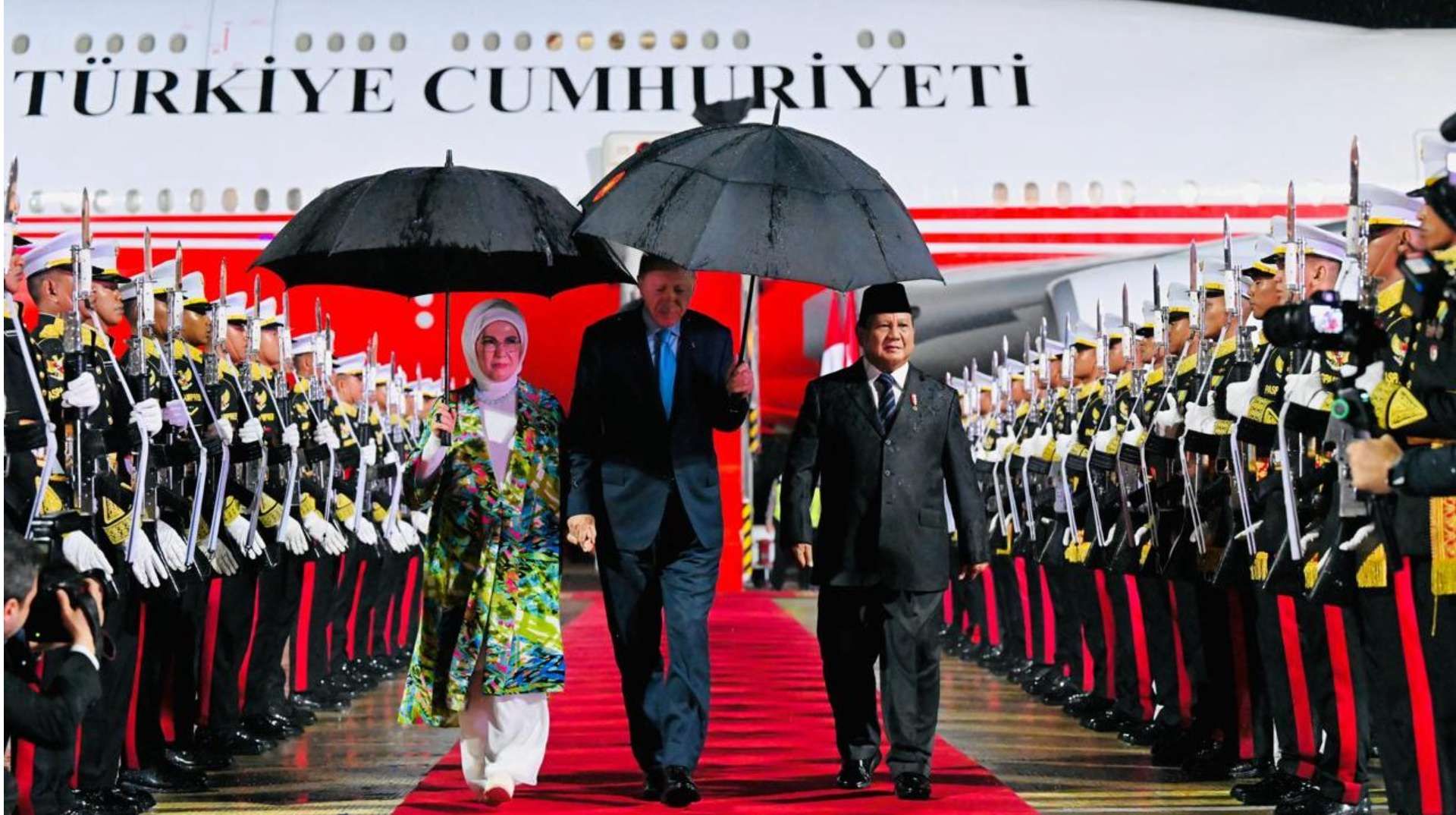 Indonesia-Turkiye: Kemesraan Kedua Pemimpin Negara