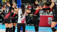 Megawati Mengantarkan Red Sparks Masuk Final