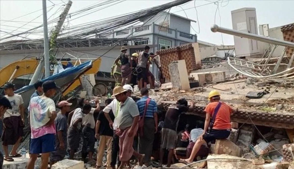 KBRI Yangon Pantau WNI Terdampak Gempa Myanmar, Begini Kondisinya