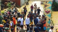Wapres Gibran Cek Lokasi Terdampak Banjir di Perum PGP Bekasi