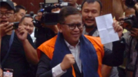 Eks Sekjen PDIP Hasto tegaskan ikuti proses hukum dan percaya keadilan akan ditegakkan