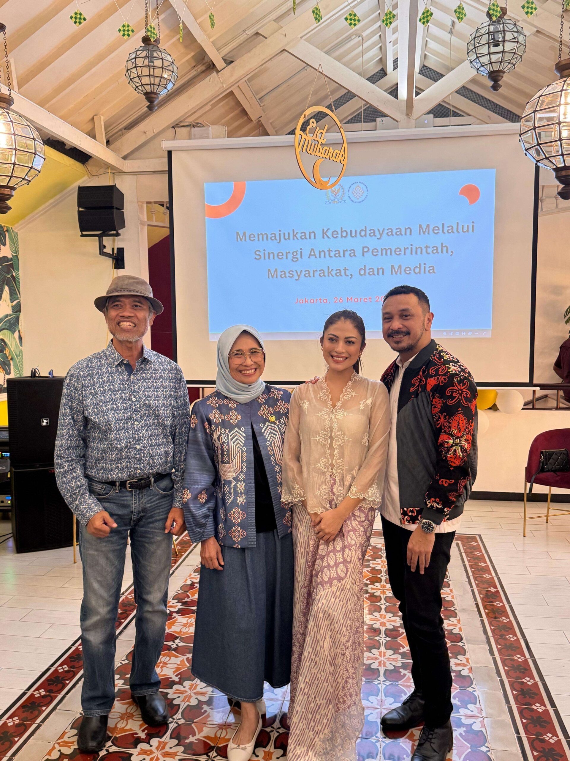 Wamenbud dan DPR Tekankan Sinergi Majukan Kebudayaan Indonesia