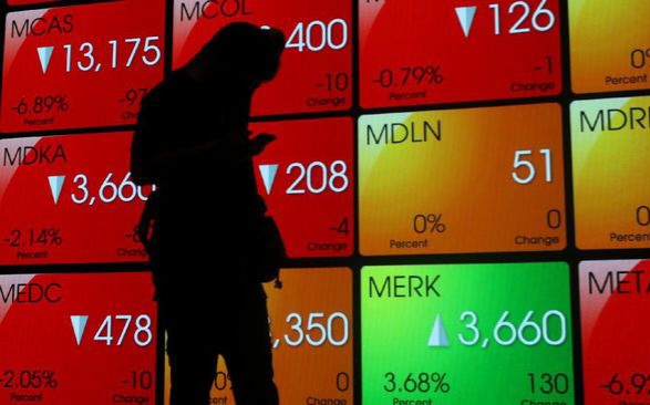 IHSG Ambruk! Asing Keluar Rp2,5 T Sehari