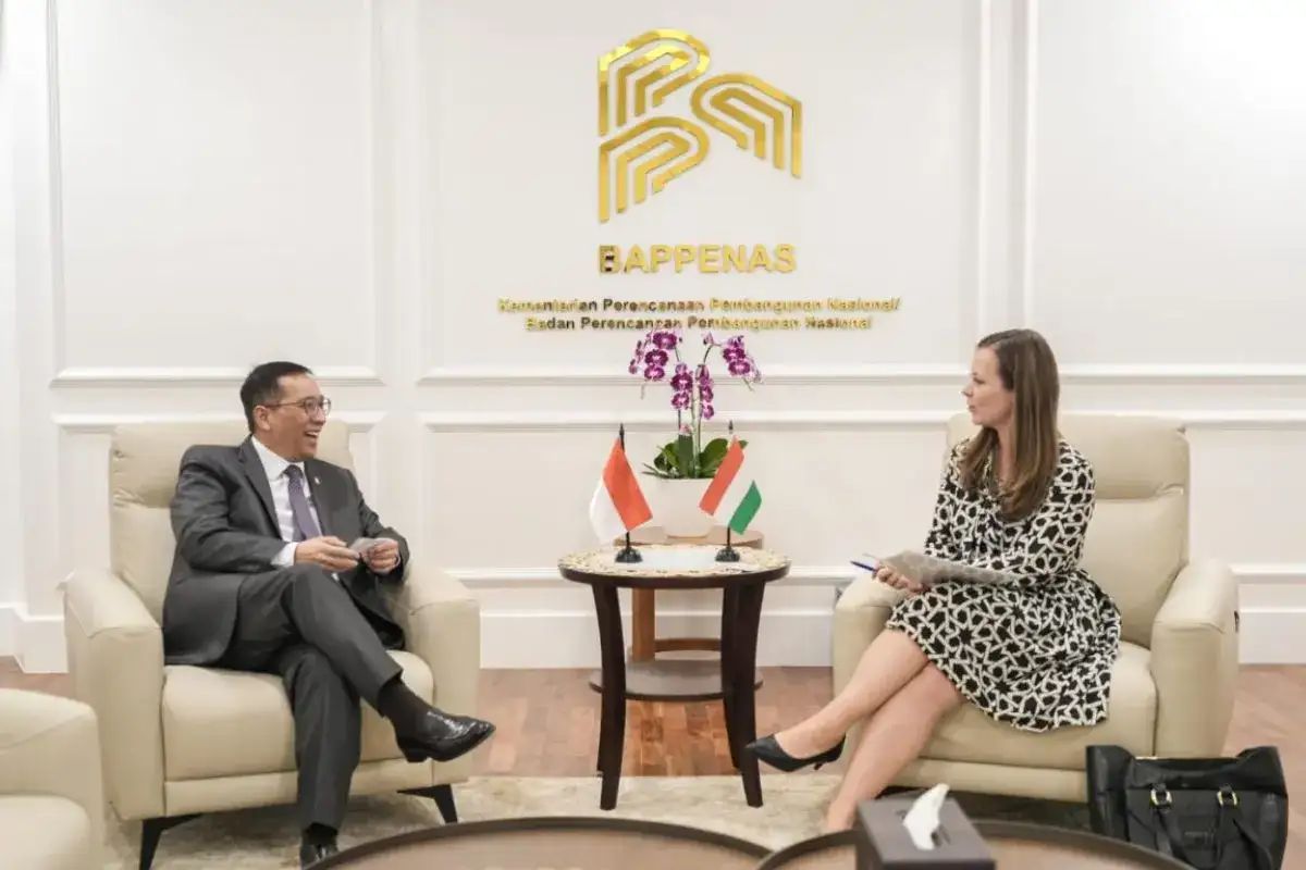 Bappenas: Indonesia dan Hungaria Komitmen Perkuat Pembangunan Ekonomi