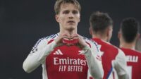 Arsenal Tampil Apik, Odegaard Otimis Repotkan Real Madrid