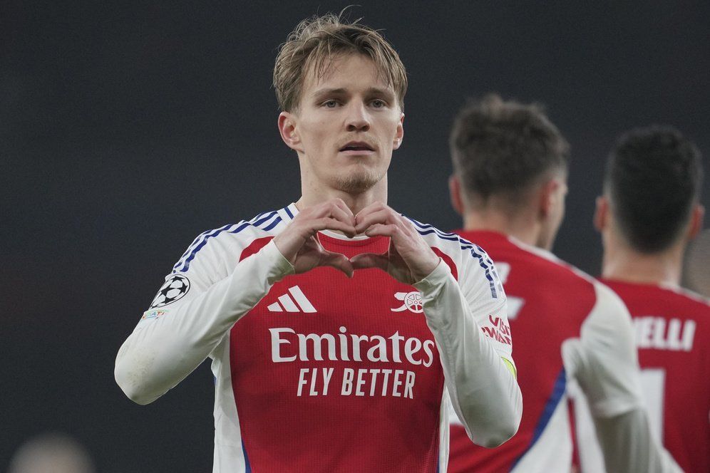 Arsenal Tampil Apik, Odegaard Otimis Repotkan Real Madrid