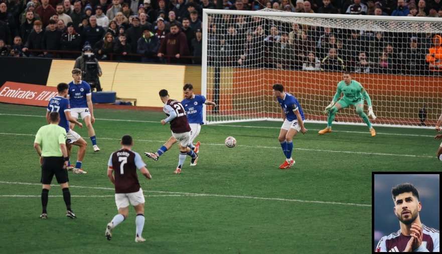 Asensio Senang Villa ke Perempat Final Piala FA