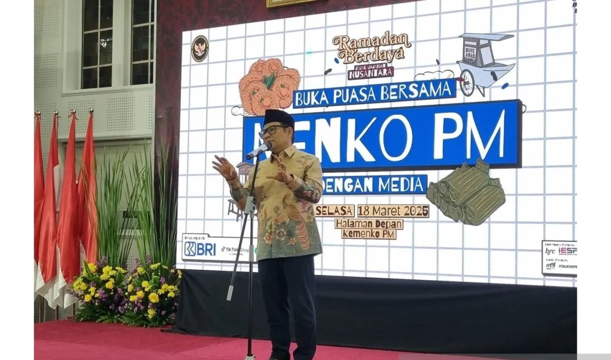 Menko Muhaimin tekankan digitalisasi agar UMKM mampu bersaing