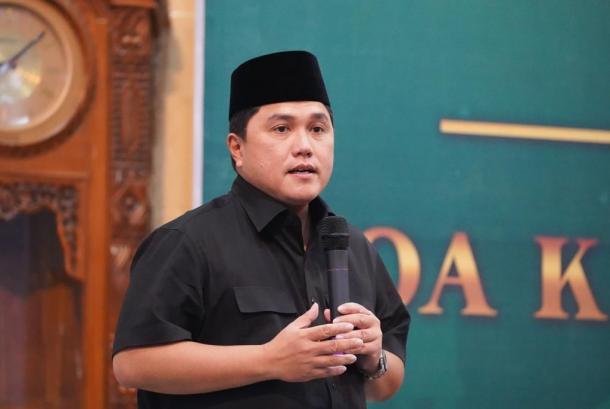 Erick Thohir rekomendasikan pengembangan industri halal