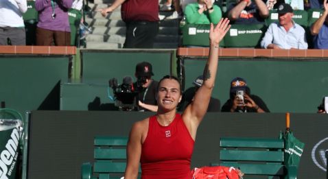 Zheng Tantang Sabalenka Perempat Final Miami Open 2025