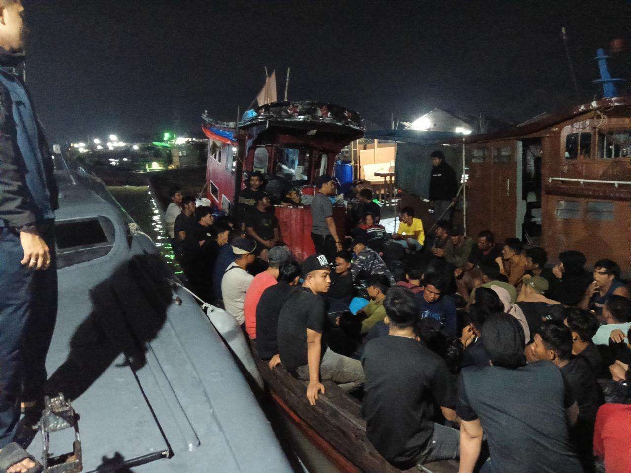 TNI AL Gagalkan Penyelundupan PMI Ilegal di Sumut