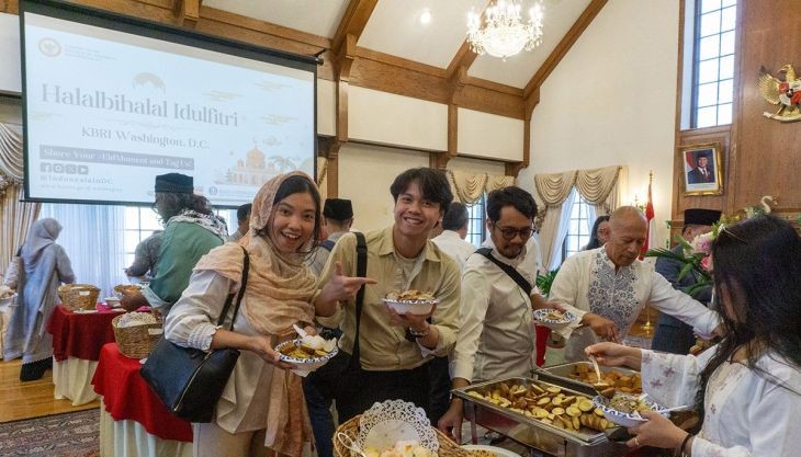 KBRI Washington sambut WNI yang antusias rayakan Idulfitri