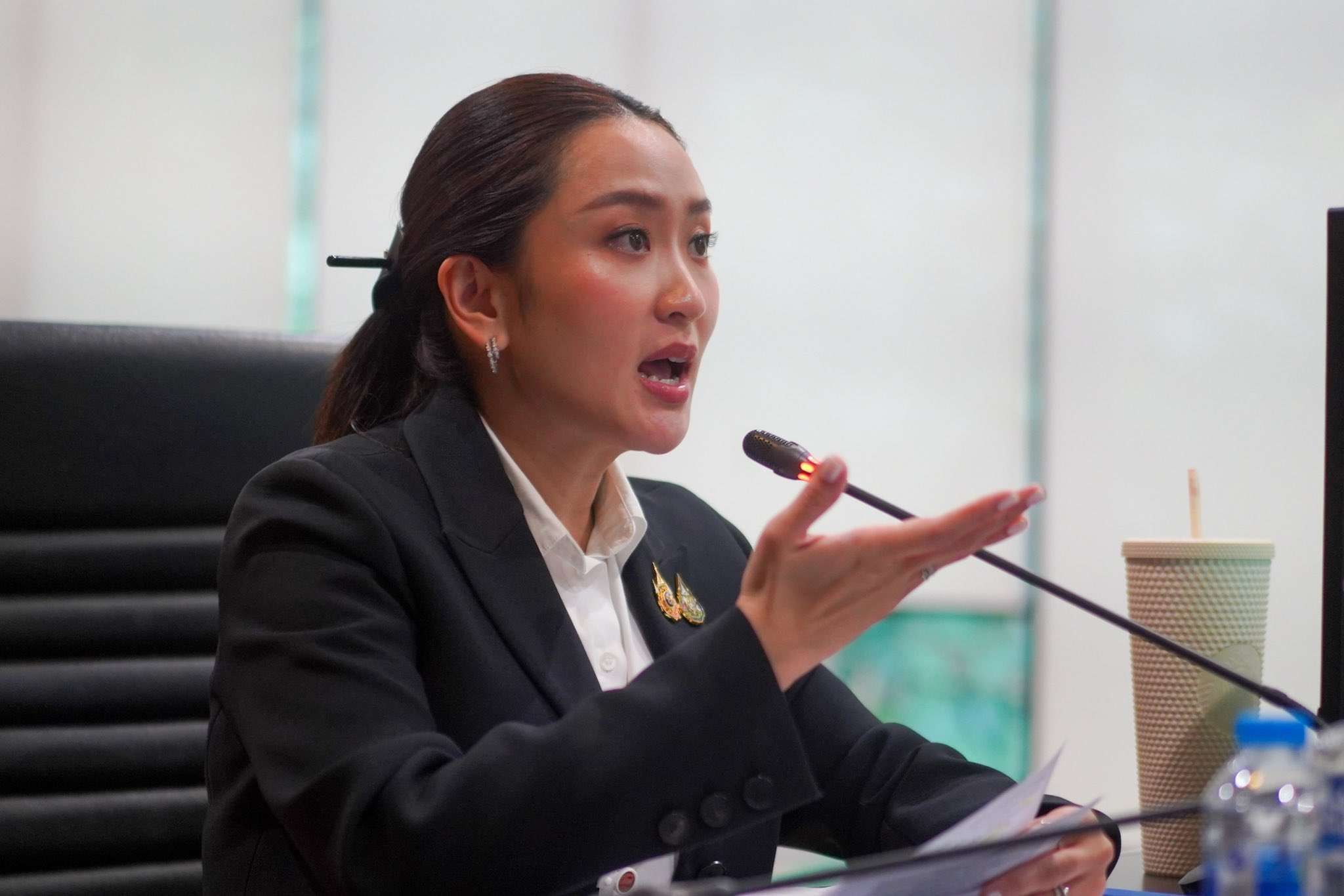 PM Thailand Hadapi Mosi Tidak Percaya di Parlemen