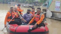 Banjir 1 Meter di Teluk Pucung Bekasi, 150 KK Terdampak