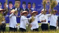 Zulhas Borong 7 Ton Gabah Seharga Rp 40 Juta di #DemiIndonesia Mandiri Pangan