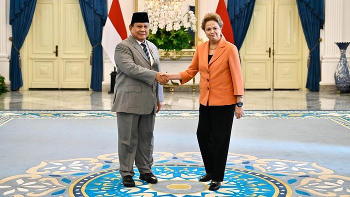 Presiden NDB: Indonesia Sangat Penting Bagi Bank BRICS