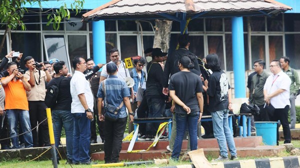 Aneh, Pelaku Belum Ditangkap, Eh Polisi Malah Ngaku Baru Terima Hasil Labfor Kematian Mahasiswa UKI Secara Lisan