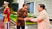 Kata Jokowi Ada yang Berubah saat Sambangi Prabowo di Istana
