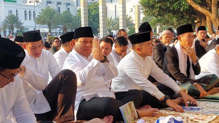 Prabowo undang mantan presiden, mantan wapres halalbihalal di Istana