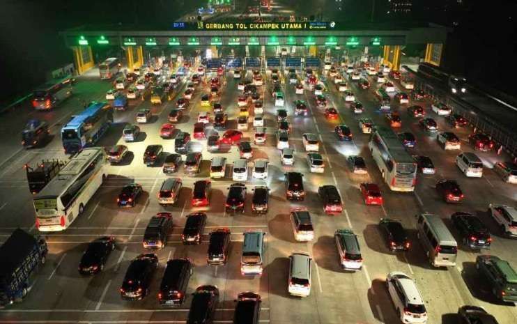 Puncak Arus Mudik Lebaran Diperkirakan Terjadi Hari ini Hingga Malam nanti