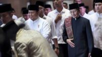 Masjid Istiqlal disterilkan jelang Shalat Id Prabowo dan Gibran