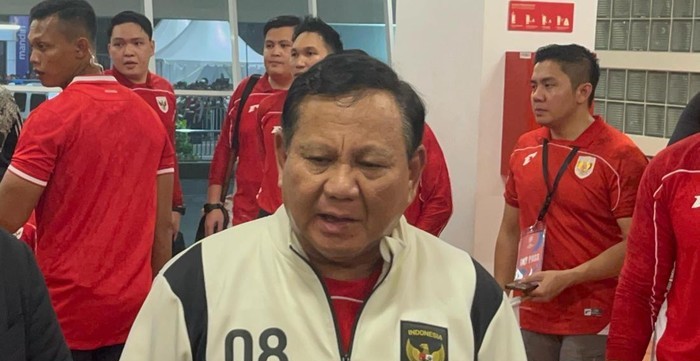 Prabowo Bersyukur Indonesia Kalahkan Bahrain: Mereka Berjuang Keras