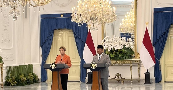 Prabowo Umumkan Indonesia Gabung Anggota New Development Bank