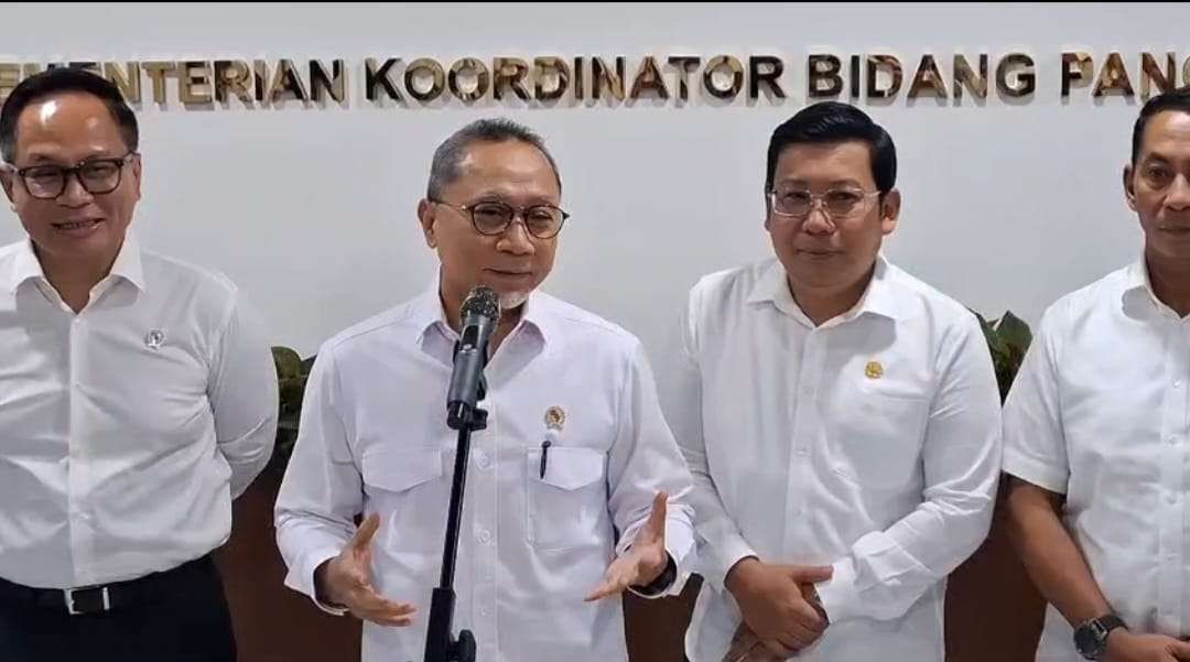 Pemerintah Pastikan Stok Sembako Aman Jelang Lebaran