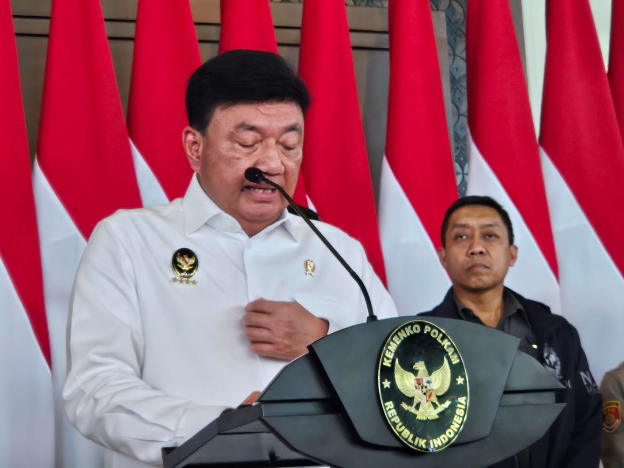 Menko Polkam Pantau Pengamanan Mudik 2025