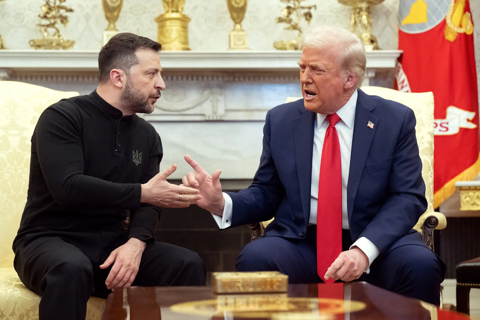 Zelenskyy sambut baik usulan Trump soal gencatan senjata tanpa syarat