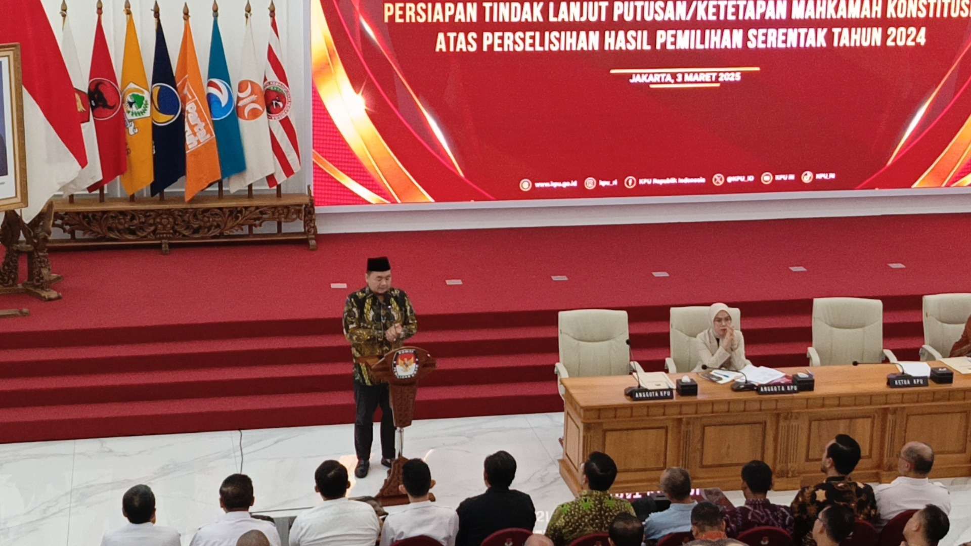 KPU Tetapkan Hari Pemungutan Ulang Suara