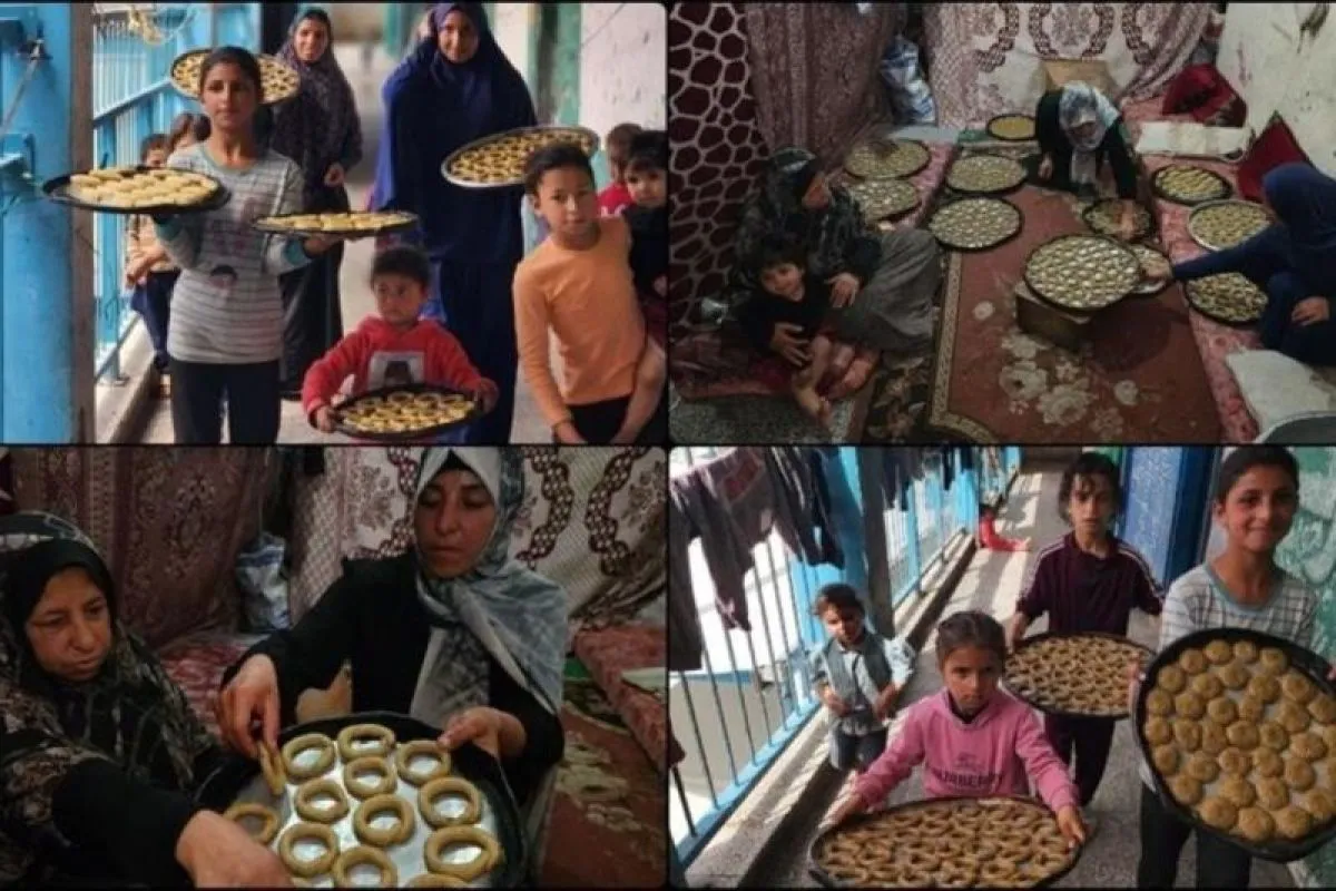 Hari pertama lebaran, Israel gempur Jalur Gaza