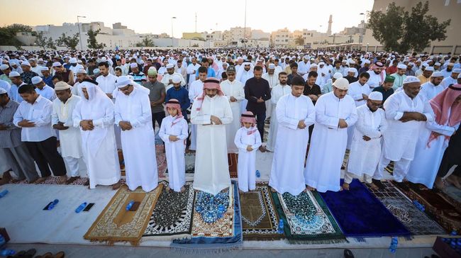Sebagian besar negara Arab rayakan Idul Fitri pada Hari Ini Minggu 30 Maret